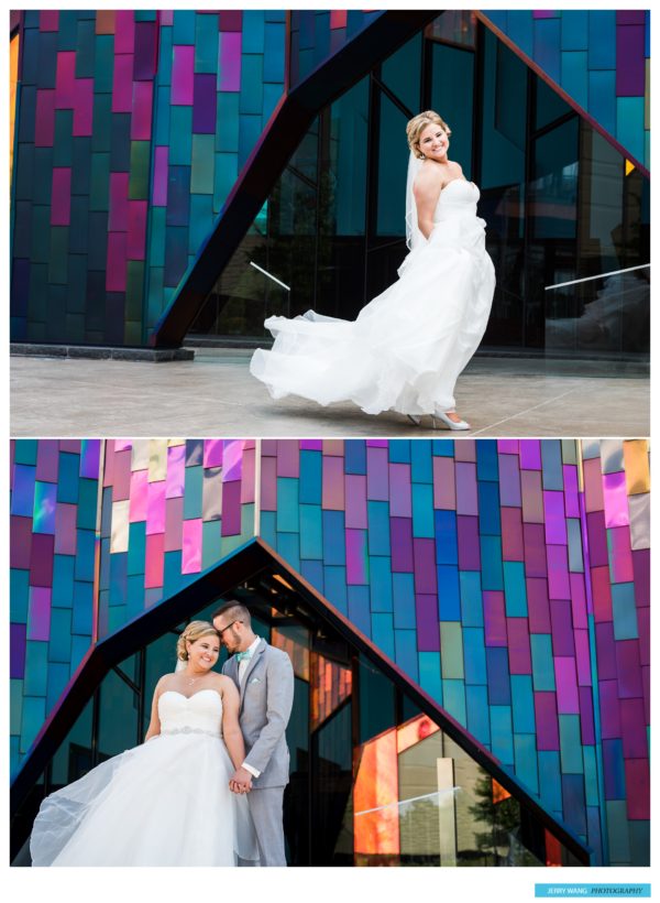 Aandj Overland Park Kansas Wedding Noahs Event Space Museum At