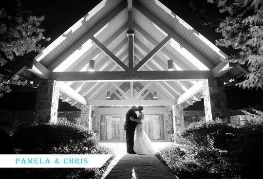 A&N | Topeka Kansas Winter Wedding | Most Pure Heart of Mary