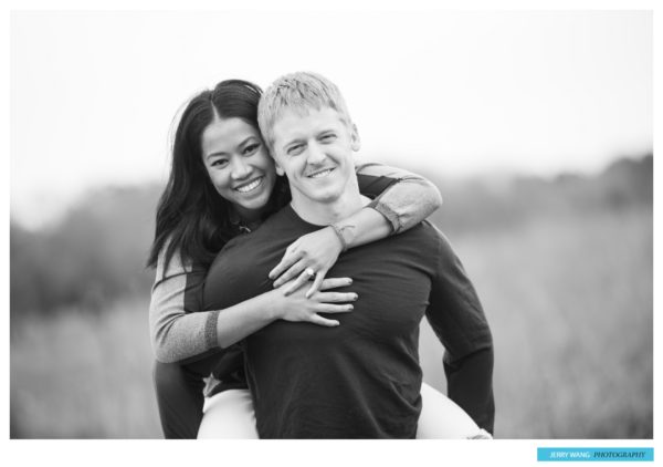 T&N | Shawnee Mission Park | Engagement Session - Jerry Wang Photography