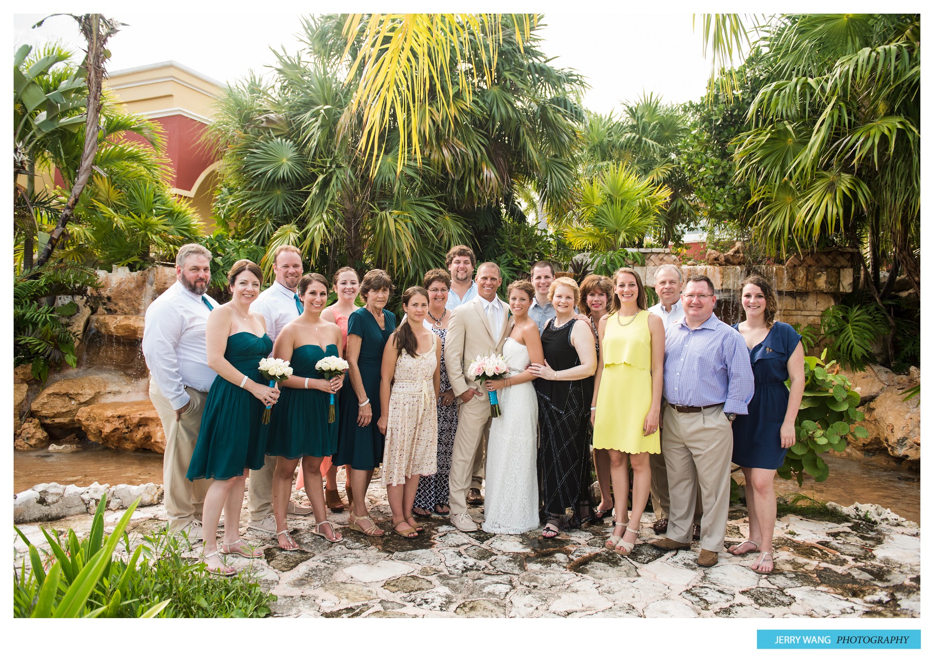 Aandc Cancun Mexico Destination Beach Wedding